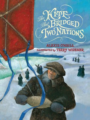 cover image of The Kite that Bridged Two Nations